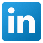 linkedin Icoon