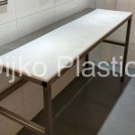 HMPE plastic kunststof keukenblad