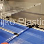 Machine kap helder polycarbonaat