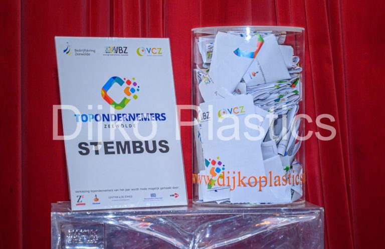 Stembus acrylaat