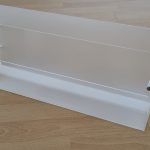 Display gematteerd acrylaat