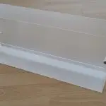 Display gematteerd acrylaat