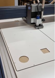 Beplating beschermkap