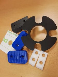 kunststof machine onderdelen