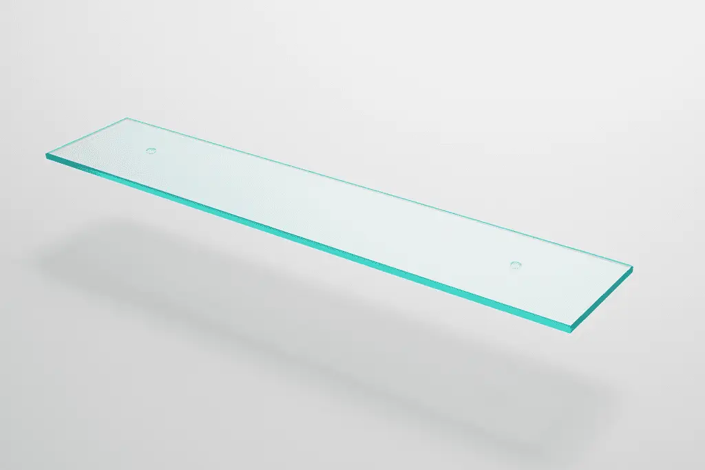 Acrylaat glasslook schap
