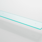 Acrylaat glasslook schap