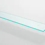 Acrylaat glasslook schap