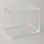 Glasheldere kap