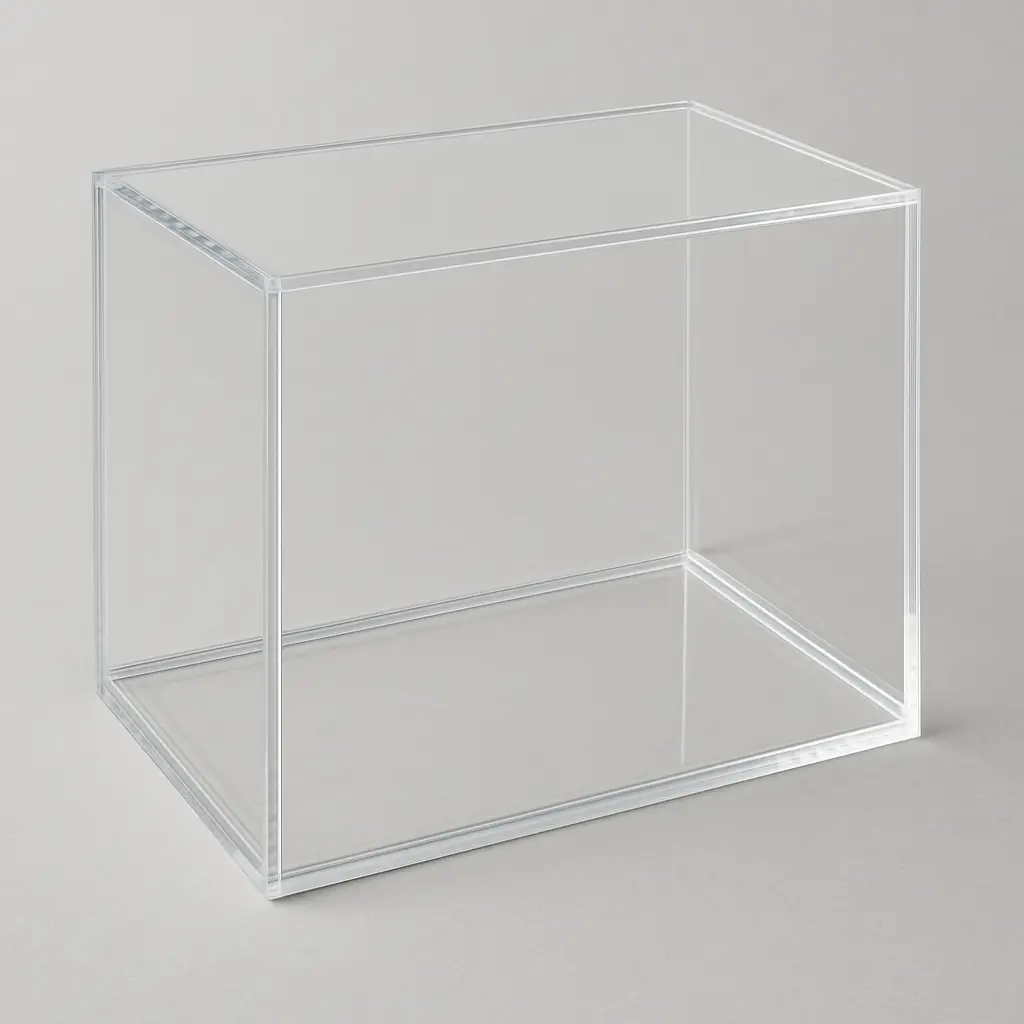 Glasheldere kap