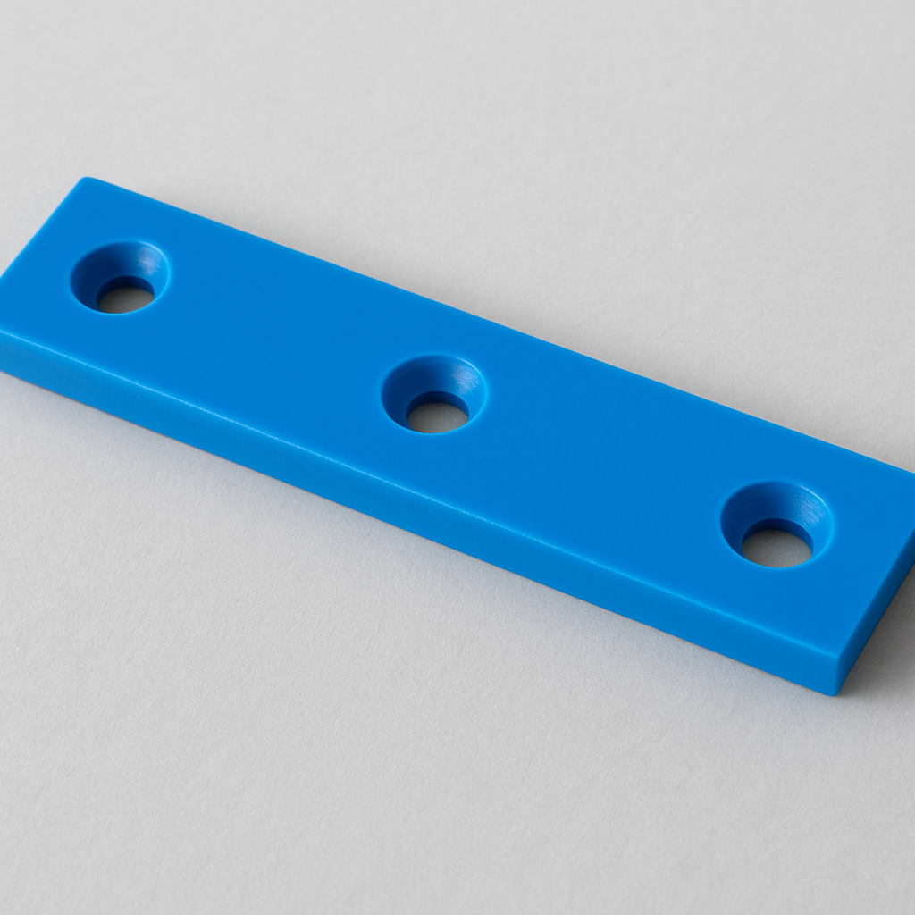 HMPE strip blauw