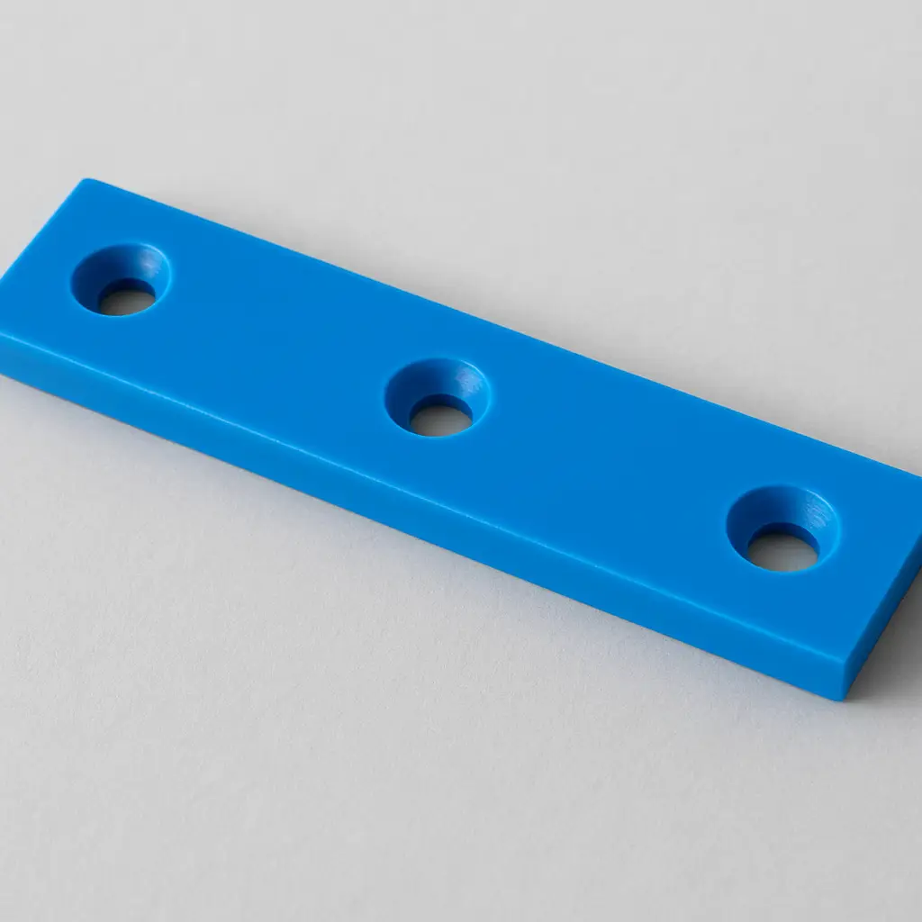 HMPE strip blauw